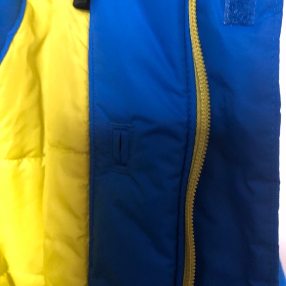 Kids Blue Columbia Jacket - Picture 5 of 5